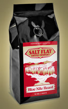Blue Nile by Salt Flat Coffee. Since the beginning, Ethiopia has produced some of the finest coffee found anywhere in the world. This coffee is roasted in small batches, without automation, by artisan roasters who have a passion for coffee and roast it for people who know what good coffee is and will accept nothing less.