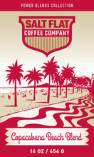 Copacabana Beach is well known for its sun, fun and vibrant celebration of life.  This blend of Brazilian and other Latin American Coffee is loaded with 50% more caffeine than your typical cup of coffee so you can keep the good times rolling.