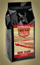 Blue Flame by Salt Flat Coffee honors a true Salt Flat Legend! Our creation is a superior, robust, dark roast with Peruvian, Colombian and other Latin American Coffee. With 50% more caffeine, you'll gain exceptional focus and power, just like The Blue Flame!