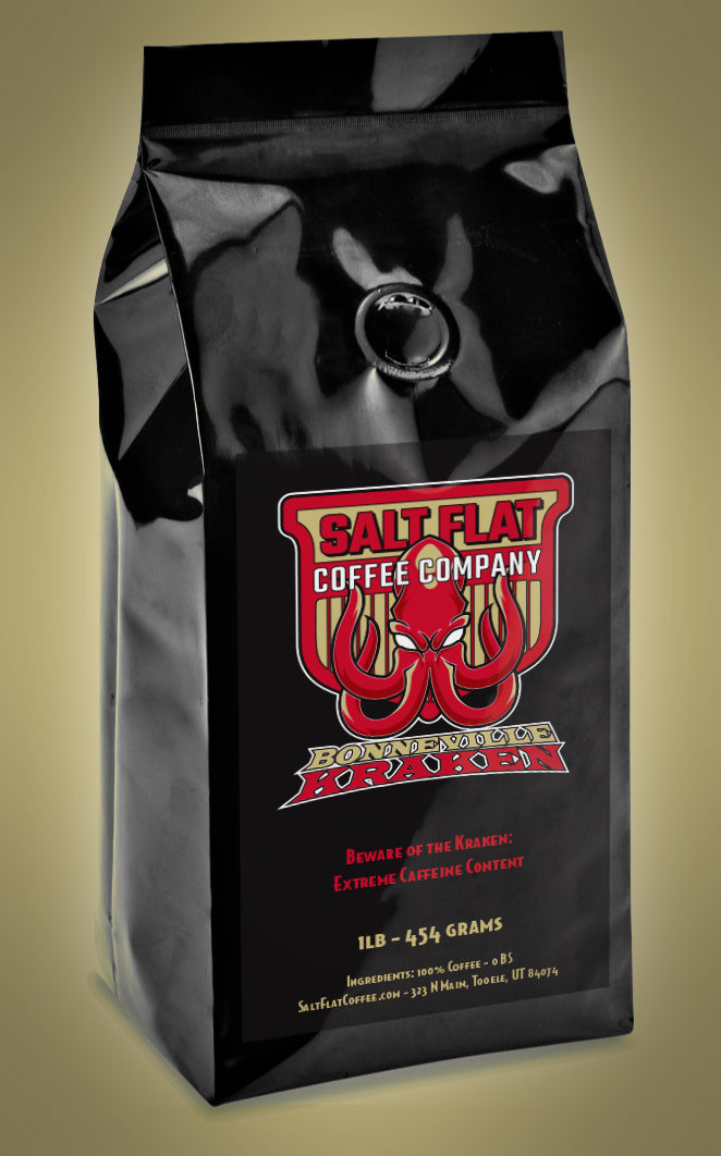 Bonneville Kraken Salt Flat Coffee